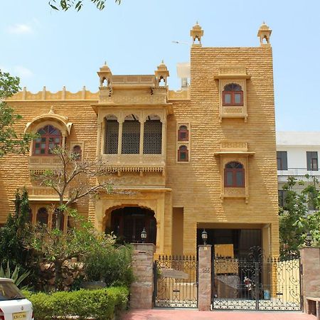 Jaisal Castle Homestay 斋浦尔 外观 照片