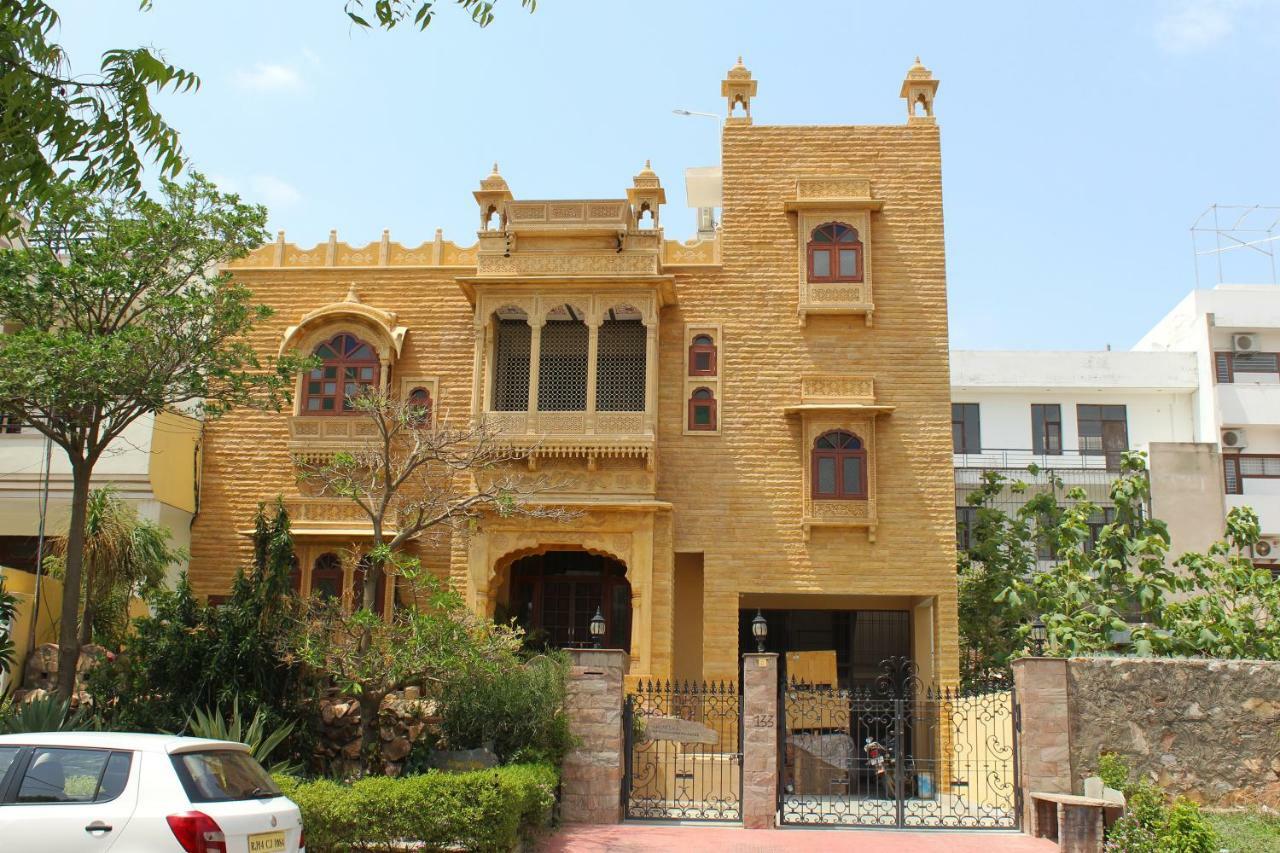 Jaisal Castle Homestay 斋浦尔 外观 照片
